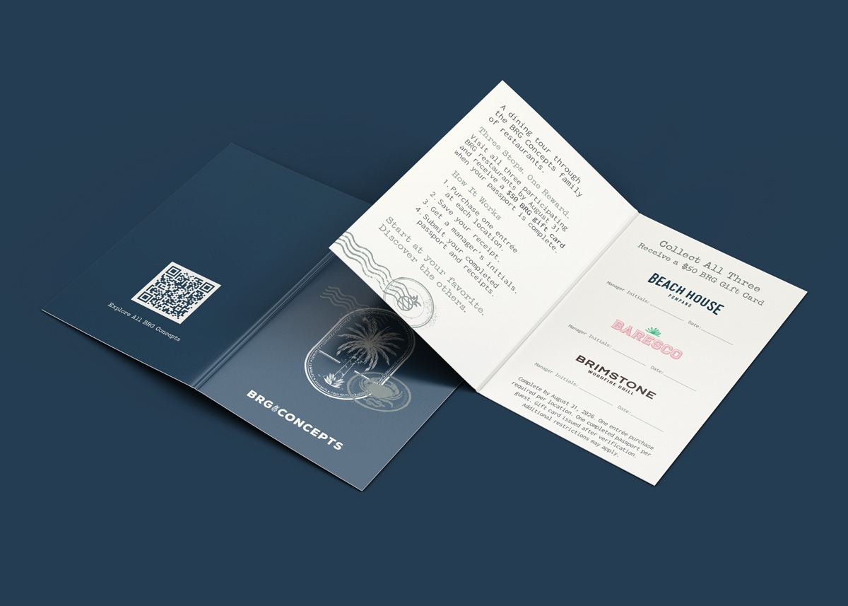 Brimstone Summer Dining Passport